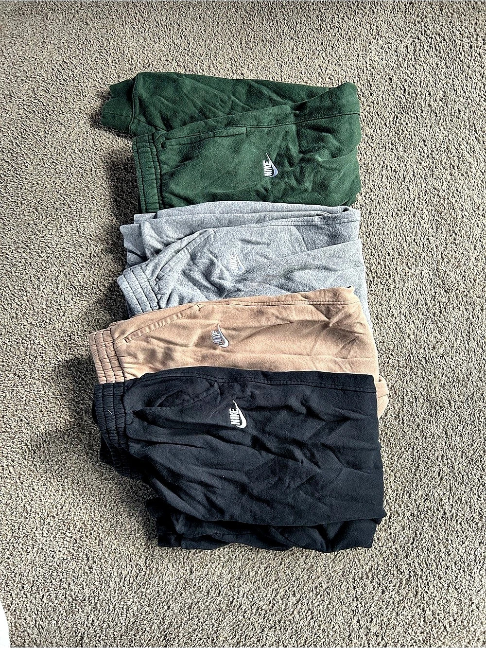 Nike Men's Athletic Shorts 4-Piece Lot